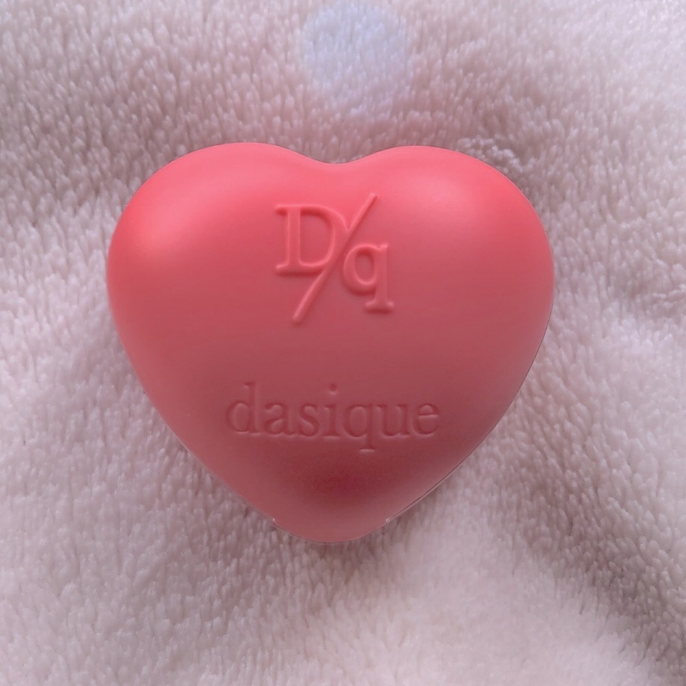 NWB dasique Souffle Color Pot — #03, Coral Choux 💗